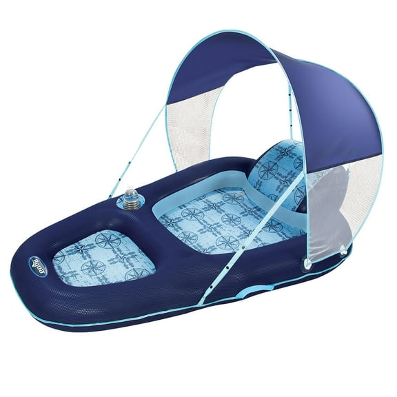 Aqua Luxury Lounge with Canopy