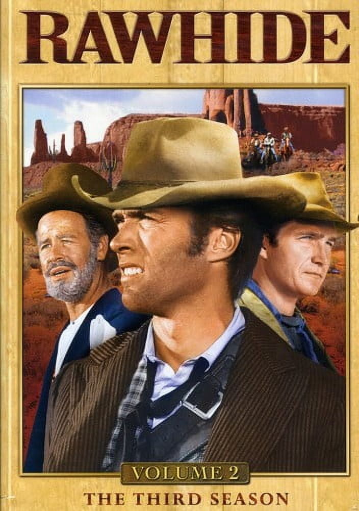 Rawhide: The Sixth Season Volume 1 (DVD), Paramount, Drama