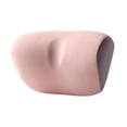 thumbnail image 3 of Almohada cervical ergonómica para coche con correa ajustable y suave para el reposacabezas. Rosa, 3 of 9