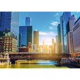 thumbnail image 3 of Trefl Red 1000 Piece Puzzle - Cities - Chicago Skyline, 3 of 4