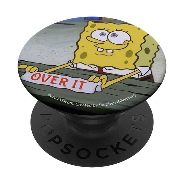 SpongeBob SquarePants Soportéalo Empuñadura Adhesiva PopSockets