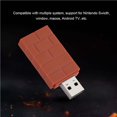 thumbnail image 4 of Adaptador Bluetooth Inalámbrico Usb Para Nintendo Switch Y Controladores 8Bitdo Y Windows Y Mac Y Raspberry Pi Inevent EL007056-00, 4 of 4
