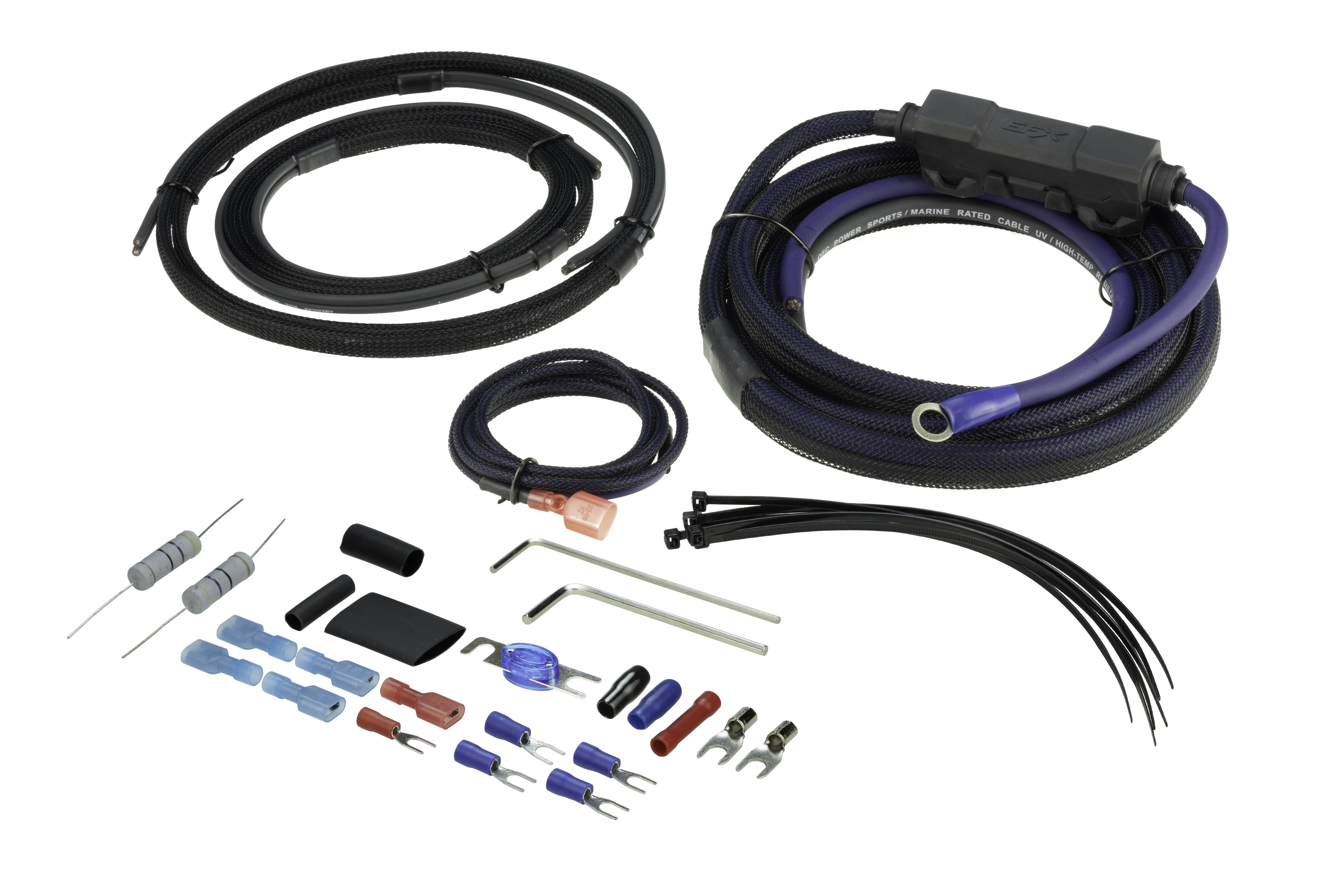 Scosche 1200 Watt Amp Wiring Kit