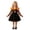 a-Orange, variant on Baby Girls Long Sleeve Tutu Tulle Dresses Cat Costume Cosplay Costume Toddler Halloween Outfit Girls Size 2-3 Years