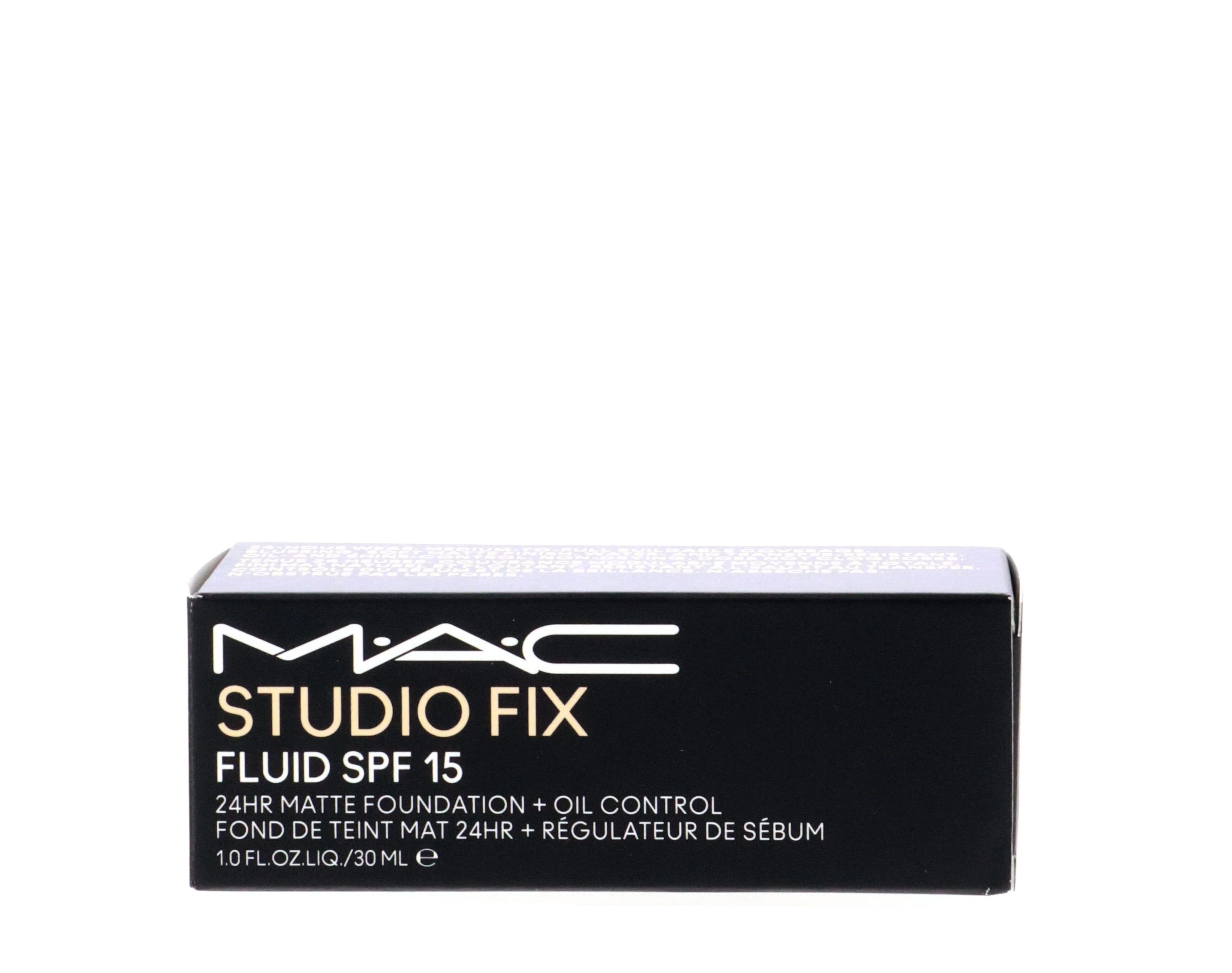 MAC Makeup Studio Fix Fluid SPF 15 NC50 Face Foundation, Matte