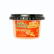 Fresh Cravings Hot Honey Pepperoni Pizza Dip & Spread 12 oz., Ready to Eat, Refrigerated, Contains Milk