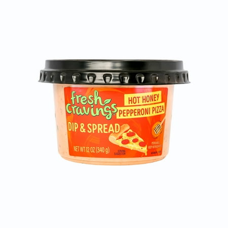 Fresh Cravings Hot Honey Pepperoni Pizza Dip & Spread 12 oz., Ready to Eat, Refrigerated, Contains Milk