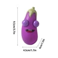 thumbnail image 2 of Bitter Melon Stress Relief Squeeze Gadget, Soft & Durable Non-Toxic Decompression Pinch, Cute Kawaii Design, Portable Fidget for All Ages, Sensory Anxiety Relief for Home & Office., 2 of 5