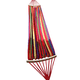 thumbnail image 2 of Hamaca para exteriores, hamaca portátil para jardín, deportes en casa, viaje, Camping, columpio, lona, cama colgante a rayas, hamaca doble para personas individuales PIX-LINK Mobiliario de acampada, 2 of 2