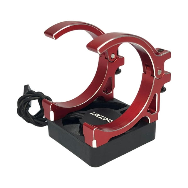 Ventilador de enfriamiento rápido Sunnimix para motor de coche RC con soporte de metal 40x40 mm