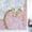 Pink, variant on Green Gold Marble Window Privacy Film Stain Glass,Reusable Decorative Rainbow Window Film,Modern Abstract Marble Crack Texture Static Cling Sun Blocking Stickers Decals Covers 17.7" x 39.3" (2pcs)