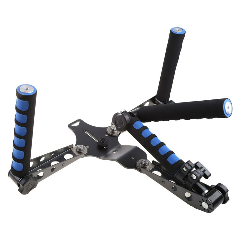 Tizuqe Camera Shoulder Rig, Video Film Making System Kit for DSLR