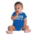 thumbnail image 6 of US Air Force USAF Est 1947 Logo Romper Boys or Girls Infant Baby Brisco Brands 24M, 6 of 7