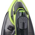 thumbnail image 3 of Suodoka 2400W High-Power Home Steam Iron, Professional Handheld Steam Iron with Large Water Tank, 12.2 inches / 31 cm, Fast Heating Wet and Dry Ironing for Travel and Home Use, Turquoise, 3 of 9