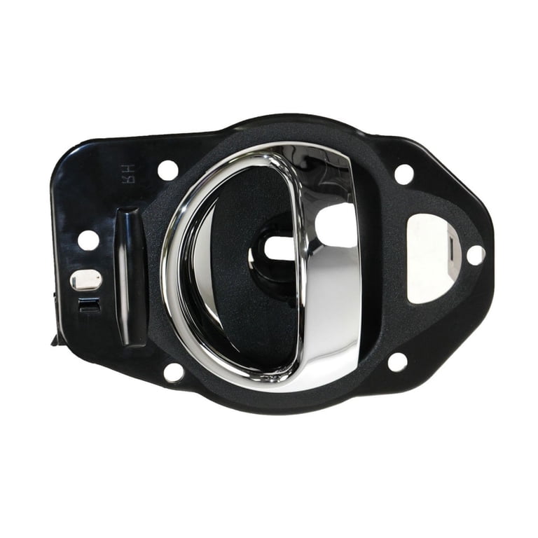 TRQ Front Interior Inside Door Handle Black LH Driver Side for Freightliner DHA37805 TRQ Front Interior Inside Door Handle Black LH Driver Side for Freightliner DHA37805