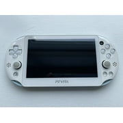 Authentic PlayStation PS Vita 2000 Console WiFi - White/Light Blue - Excellent Condition