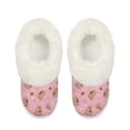 thumbnail image 2 of FUIALDOLG Capybara Strawberry Print Winter House Slippers for Women, Warm Fluffy Fuzzy Slippers, Non-Slip Thick Sole Home House Shoes, Indoor and Outdoor, Size 9-10, 2 of 7