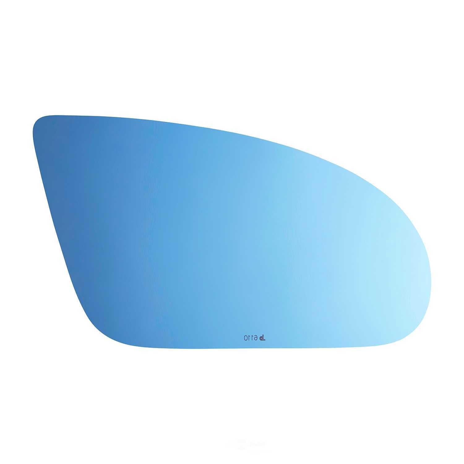 Burco Side View Mirror Replacement Glass - Blue Glass - 6110