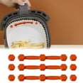 thumbnail image 1 of Juego de hebillas de silicona con imán para freidora: silicona de grado alimenticio resistente al calor, diseño de succión fuerte, fácil de limpiar, multifuncional para parrillas, sartenes y ollas, 1 of 4