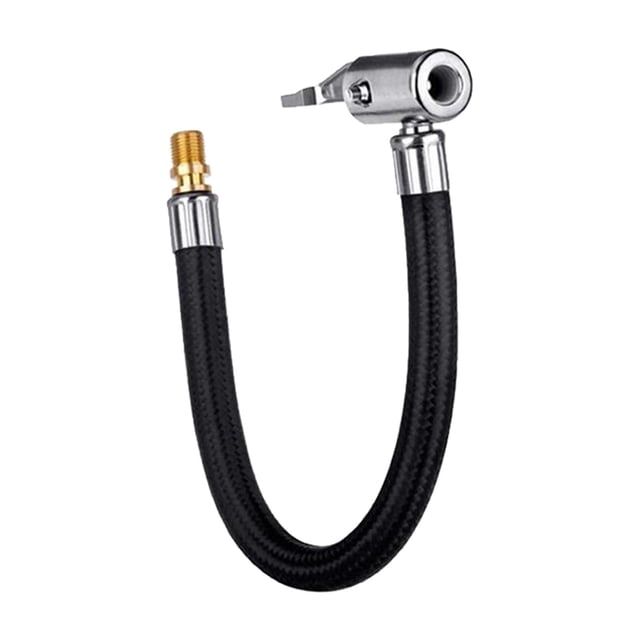 de infdo de aire para neumáticos , adaptador de tubo de extensión de bomba infble, accesorio portátil estándar . UU., , 80 cm no desinfdo Soledad Manguera de aire para neumáticos