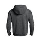 thumbnail image 2 of Ceisia Warm Mens Loose Fit Solid Color Gaiter Hood Pullover Sweatshirt Gifts, 2 of 4