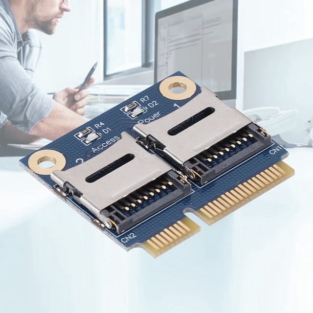 Adapter Card, Conviniet Professional Practical PCI-e To Memory Card Efficient ABS For XP And OSX For 7 / Vista