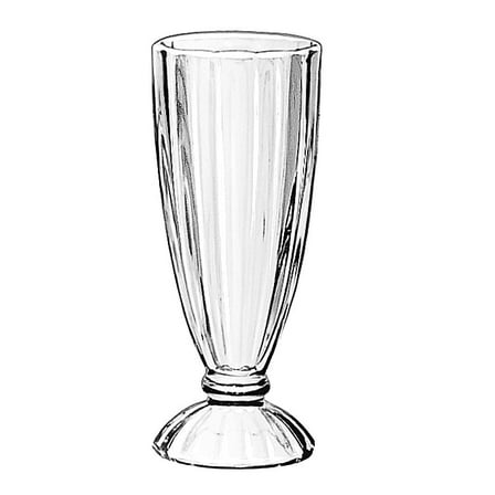 Libbey 5110 Fountainware 12 Oz. Soda Glass - 24 / CS