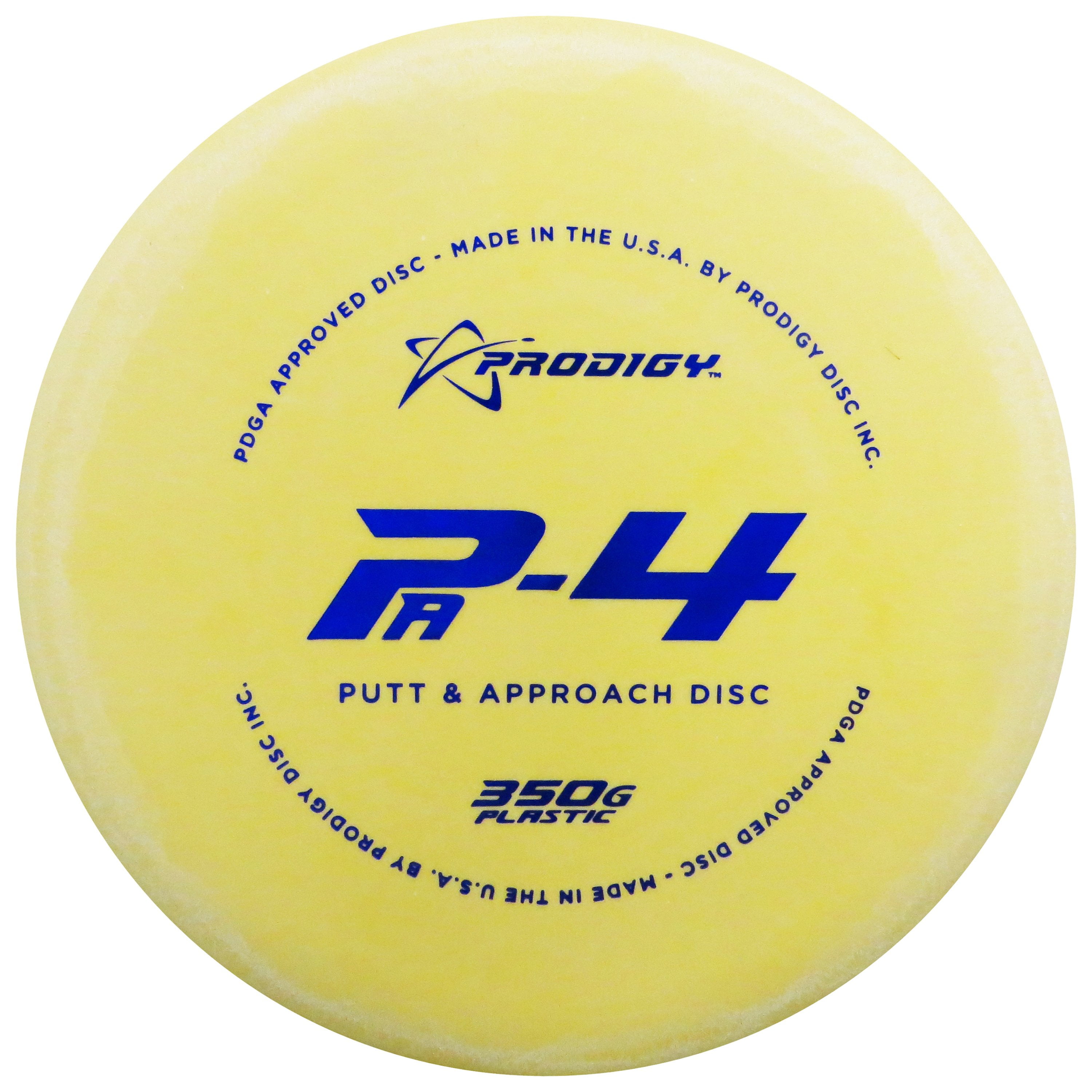 Prodigy 350G Series PA4 Putter Golf Disc