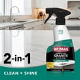 thumbnail image 3 of Granite cleaner and polish - 12 liquid ounces - Enhances natural colors of granite, quartz, marble, soapstone, etc., 3 of 4