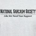 thumbnail image 3 of CafePress - National Sarcasm Society Light T Shirt - Men's Classic Graphic T-Shirt, 3 of 4