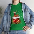 thumbnail image 3 of Chickens Santa Hat Christmas Lovely Tshirt, 3 of 3