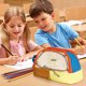 thumbnail image 1 of Pencil Case Pouch Large Capacity Pencil Bag Zippered Pen Pouch With 3 Compartments Large Capacity Tent-Shaped, 1 of 9