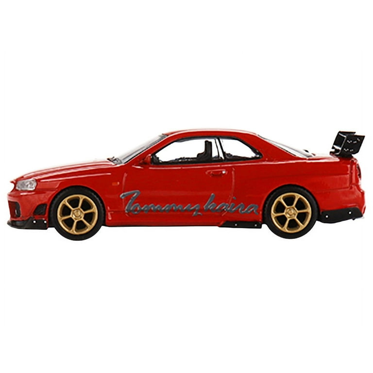 Nissan Skyline GT-R (R34) Tommykaira R RZ Edition Red Mini