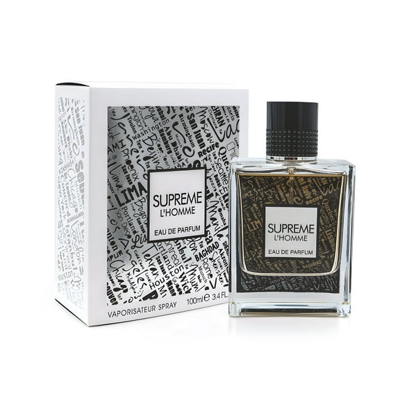 Fragrance World Unisex Supreme L'Homme EDP Spray 3.4 oz Fragrances 6291108320525