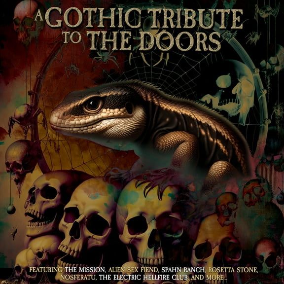 Various Artists - A Gothic Tribute To The Doors (Various Artists) - Music & Performance - CD
