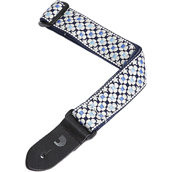 Tahalí correa strap Planet Waves 15UKE01 Ukelele Blue Flowers