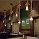 thumbnail image 5 of Cuerda De Cáñamo 150 Cm AC 220 V E27 Lámpara Colgante De Doble Cabeza Vintage, Luz De Techo De Estilo Rural Retro Industrial Perfecta Para Comedor Restaurante Bar Café, 5 of 7