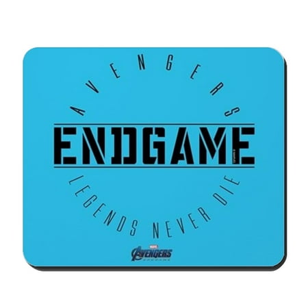 CafePress - Legends Never Die Avengers - Non-slip Rubber Mousepad, Gaming Mouse (Best Gaming Mouse For League Of Legends)
