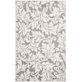thumbnail image 3 of Safavieh Amherst Thorburn Floral Area Rug, Dark Gray/Beige, 5'3" x 8', 3 of 9