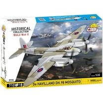 Cobi Toys 695-Piece HC WWII De Havilland DH-98 Mosquito