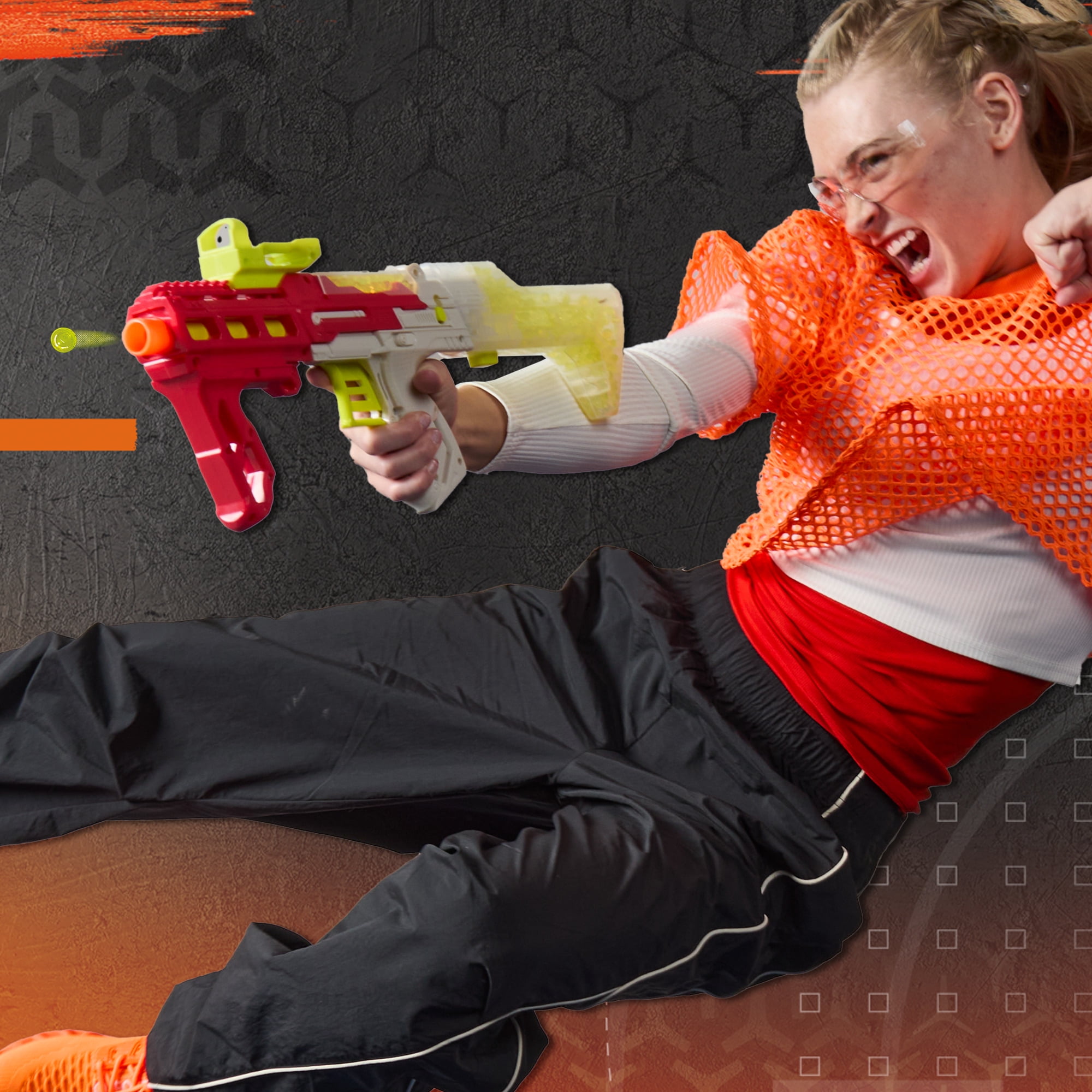Nerf Pro Gelfire Pronto Blaster and 5000 Gelfire Rounds