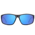 thumbnail image 2 of Carrera Blue Rectangular Men's Sunglasses CARRERA 8038/S 009V/Z0 61, 2 of 2