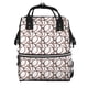 thumbnail image 1 of Fotbe Cute Baseball Mochila Maternidad - Lona de Sarga Impermeable, Mochila de Pañales de Gran Capacidad con Múltiples Bolsillos y Correas Ajustables, 1 of 6