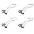 thumbnail image 1 of 4X DB9 RS232 una 10 Pines Adaptador del Conector del Cable de Cinta, 1 of 5