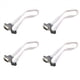 thumbnail image 1 of 4X DB9 RS232 una 10 Pines Adaptador del Conector del Cable de Cinta, 1 of 5