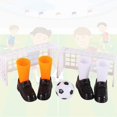 thumbnail image 3 of Blue Funny Mini Finger Soccer Football With Goals Kids Toy, 3 of 4