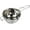 🔥 As shown_New#5581, variant on Stainless Steel Chocolate Butter Melting Pot Double Boiler | Milk Bowl with Twin Pouring Lips | Mirror Polished Finish | Easy to Clean | 28x16x14.5x6.5cm | 1 Piece | Dishwasher Safe
