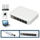 thumbnail image 4 of Mini UPS De Respaldo Con Batería, 6000 MAh 5V 9V 12V Fuente De Alimentación Ininterrumpida Para Enrutador, Módem, Cámara De Seguridad, Tope De Batería Protector Para, 4 of 7