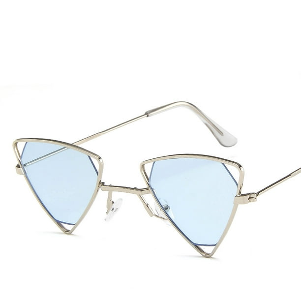 Vintage Retro Sunglasses Classic Triangle Sunglasses Candy Color