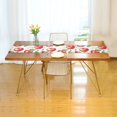 thumbnail image 3 of Yayeee Table Runner 70 inches Long Home Kitchen Dinning Party Decoration, White Apple Pattern, 3 of 7